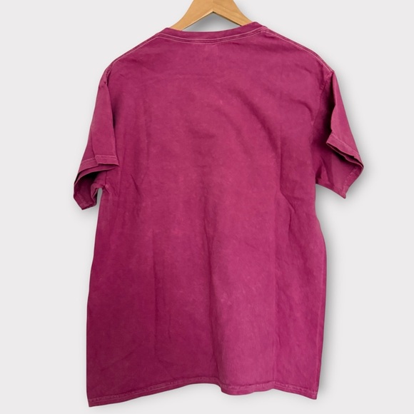 Nirvana Band Tee Pink/Blue Graphic T-Shirt L NWOT - Picture 8 of 8